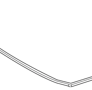 Front Weather-Strip - Mazda (BDTS-56-770B)