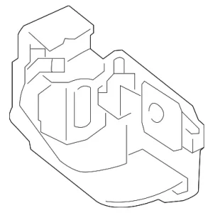 Lever(R) Outer Handle - Mazda (KBB3-58-410B-S9)
