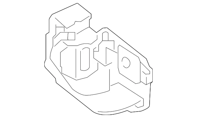 Lever(R) Outer Handle - Mazda (KBB3-58-410B-S9)