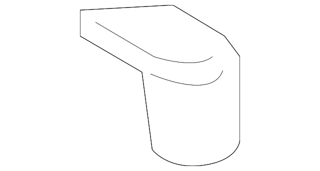 HVAC Blower Motor Bracket - Mazda (ZZCA-61-235)