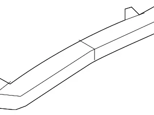 Lift-Gate Pull Handle - Mazda (BBN9-56-41X)