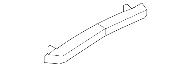 Lift-Gate Pull Handle - Mazda (BBN9-56-41X)