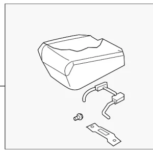Seat Cushion Foam - Mazda (ZZDN-57-200-04)