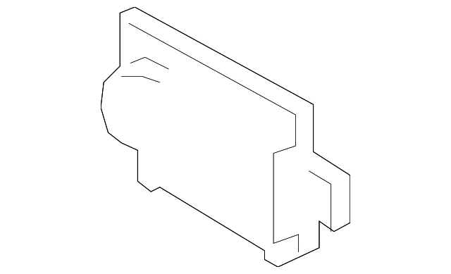 Cruise Control Distance Sensor - Mazda (B0N2-67-XA0F)