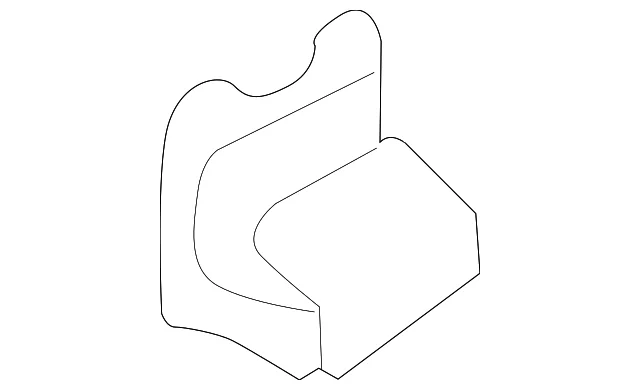 Pull Handle Clip - Mazda (T001-68-AD2A)