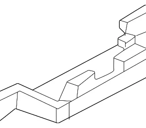 Bumper Cap - Mazda (VC68-51-699)