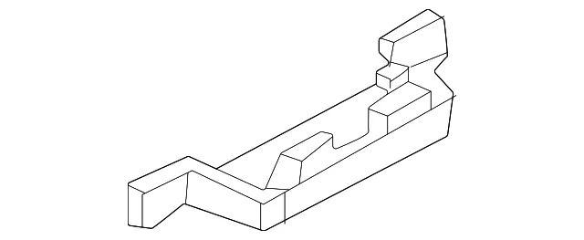 Bumper Cap - Mazda (VC69-51-699)