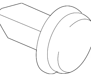 Outer Molding Clip - Mazda (C513-50-714)
