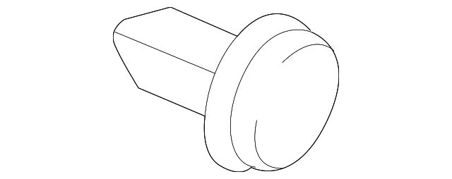 Outer Molding Clip - Mazda (C513-50-714)