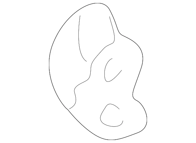 Fender Clip - Mazda (T001-56-894)