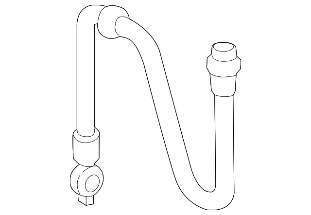 Brake Hose - Mazda (VC67-43-980A)