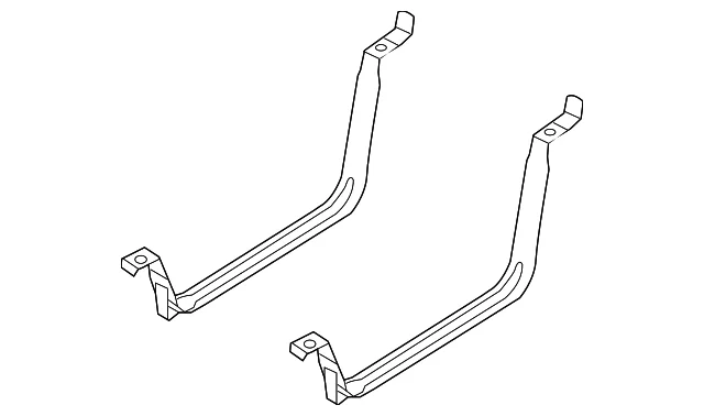 Fuel Tank Strap - Mazda (D10H-42-720A)
