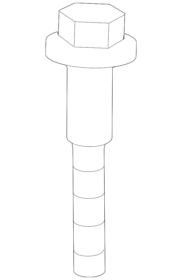 Steering Column Lock Bolt - Mazda (ZZCA-60-436)