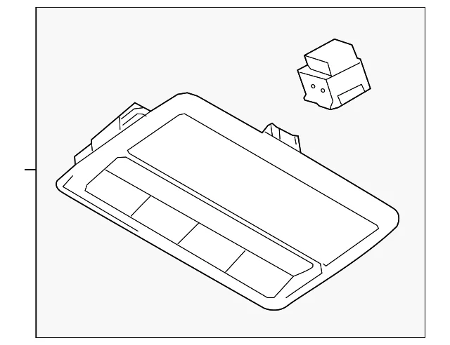 Box O H Console - Mazda (DRVT-69-97YA-75)