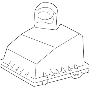 Air Filter Housing - Mazda (ZM34-13-Z0X)