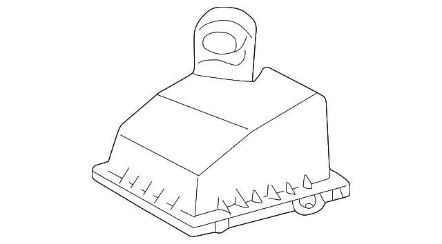 Air Filter Housing - Mazda (ZM34-13-Z0X)