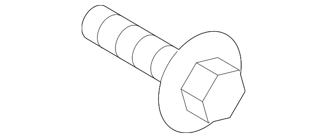 Fender Bolt - Mazda (9YA0-20-692)