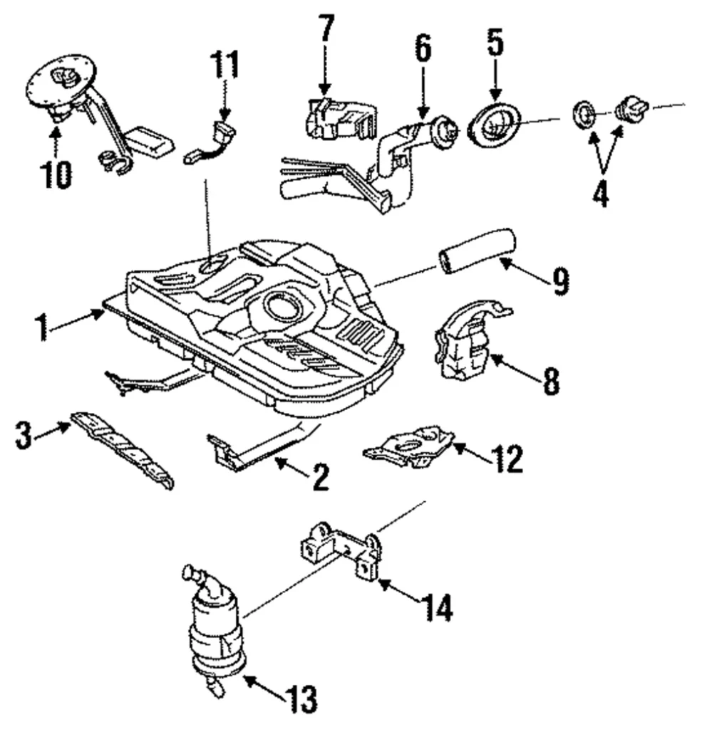 Protector - Mazda (BR70-42-298C)