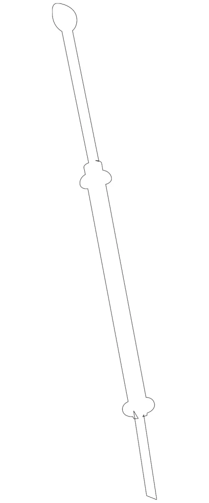 Control Cable - Mazda (BP4K-61-C35)