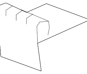 Console Hinge - Mazda (ZZCA-64-470)