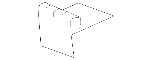 Console Hinge - Mazda (ZZCA-64-470)