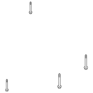 Engine Cradle Mount Bolt - Mazda (9YA0-21-23N)
