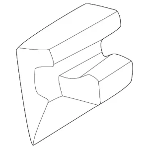 Drip Molding Clip - Mazda (T001-50-516)