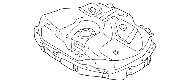 Fuel Tank - Mazda (BJ0E-42-110J)