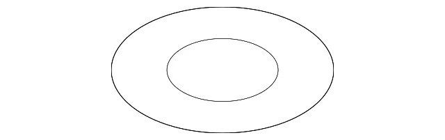 Lower Bracket Washer - Mazda (9995-11-022)