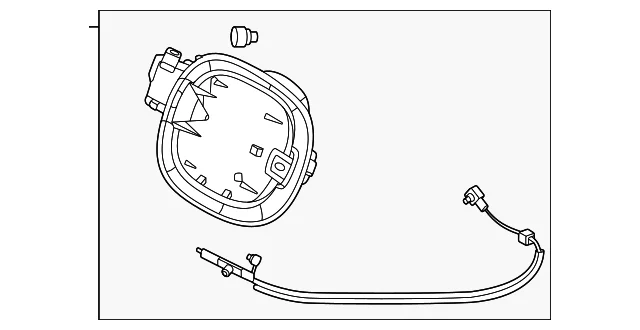 Box Filler - Mazda (KJK3-42-420D)