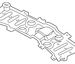 Floor Pan Splash Shield - Mazda (T003-34-60Y)