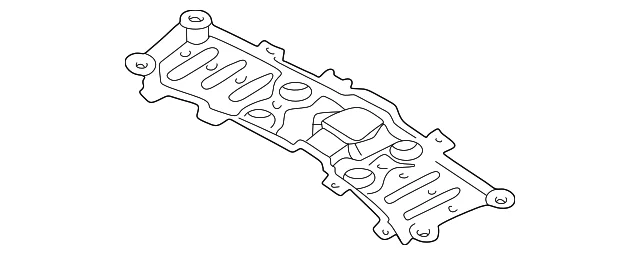 Floor Pan Splash Shield - Mazda (T003-34-60Y)