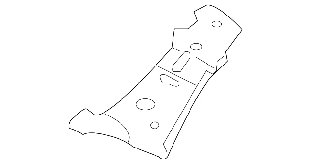 Floor Pan Bracket - Mazda (D651-54-780)