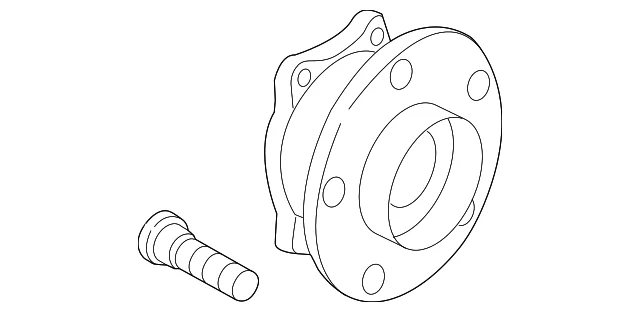 Hub Wheel - Mazda (KD35-33-04XJ)