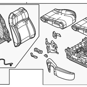 Seat(R) Front - Mazda (VA40-57-100F-02)