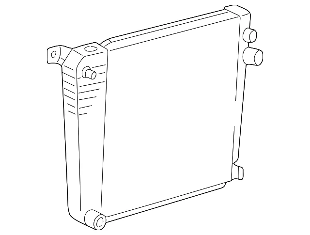 Radiator - Mazda (1F27-15-200)