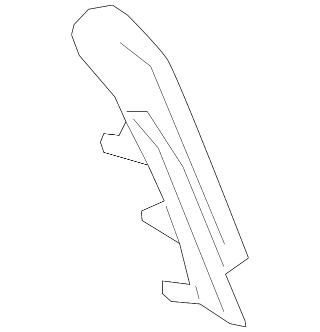 Tail Light Access Cover - Mazda (BCJH-51-174)
