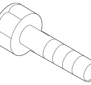 Tension Pulley Bolt - Mazda (9945-01-040)