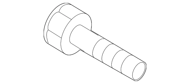 Tension Pulley Bolt - Mazda (9945-01-040)