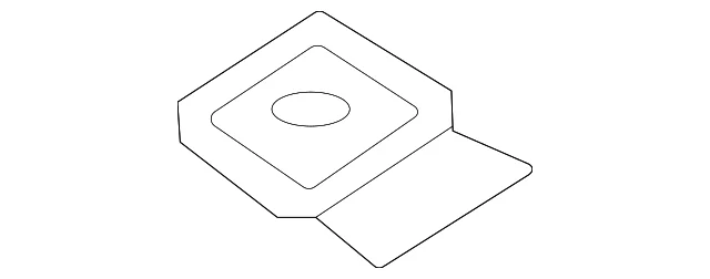 Deflector Fastener - Mazda (D24K-51-SJ3)