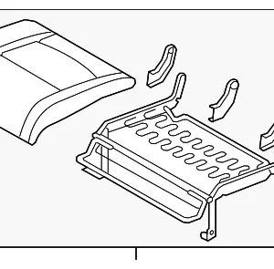 Seat Cushion Foam - Mazda (C513-88-310-02)