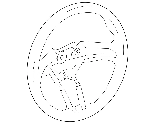 Steering Wheel - Mazda (BDTS-32-982)
