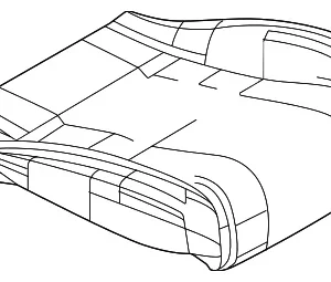 Seat Cushion Foam - Mazda (VC82-88-201-02)