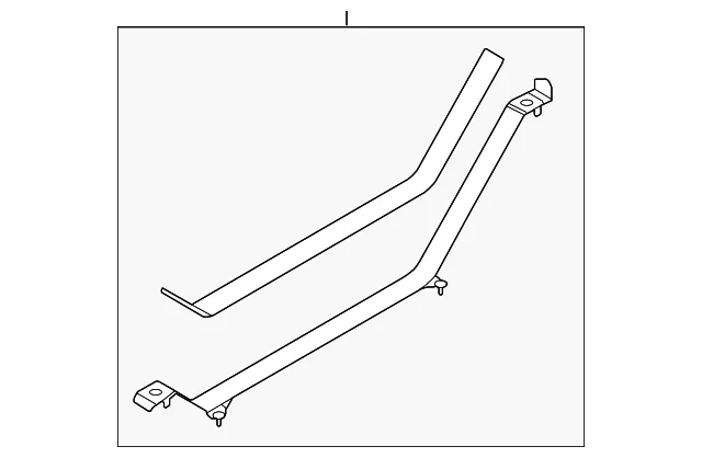 Tank Strap - Mazda (BHN1-42-720A)