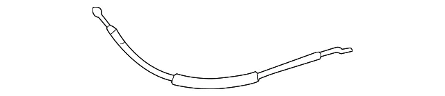 HVAC Heater Control Valve Cable - Mazda (BJS7-61-C35)