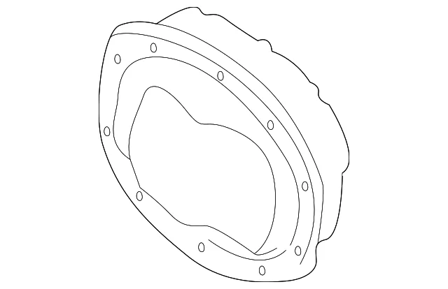 Cover - Mazda (ZZP0-27-012)