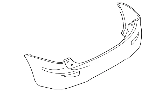Bumper Cover - Mazda (CC43-50-221C-BB)