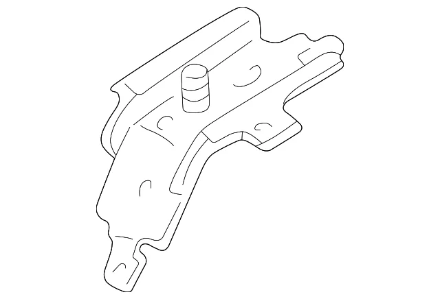 Control Module Bracket - Mazda (BJ0E-67-5D8A)