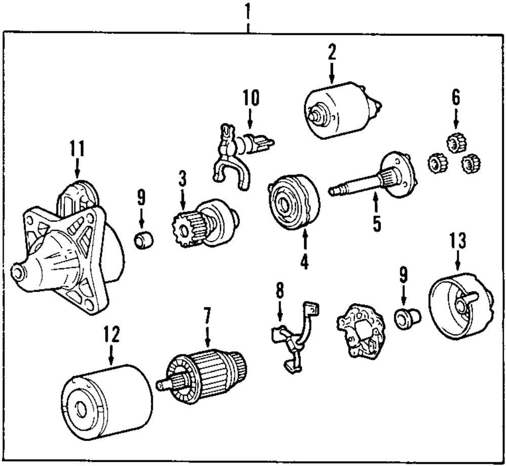 Lever - Mazda (BPD4-18-X05A)