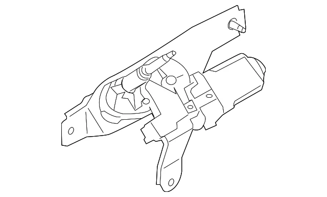 Wiper Motor - Mazda (D651-67-450A)